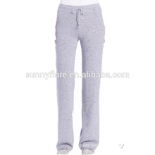 Women 100% Cashmere Super Warm Trouser Pants